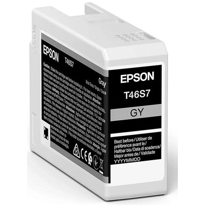 Epson T46S7 UltraChrome Pro Ink Cartridge Grey C13T46S700 Easy2Order : EP68088