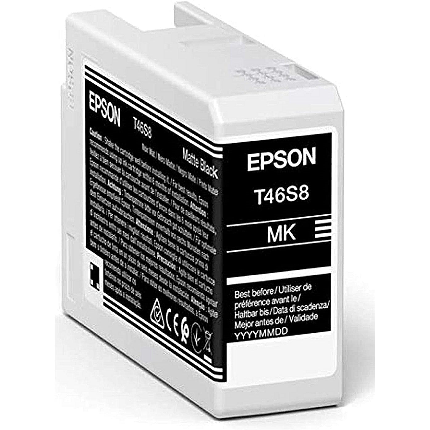 Epson T46S8 UltraChrome Pro Ink Cartridge Matte Black C13T46S800 Easy2Order : EP68089