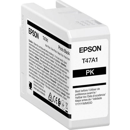 Epson T47A1 Photo Black UltraChrome Pro 10 Ink 50ml C13T47A100