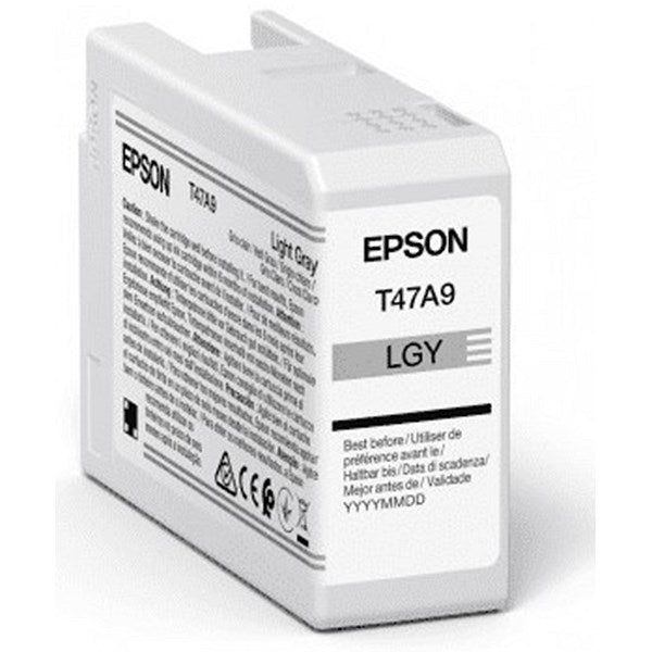Epson T47A9 UltraChrome Pro Ink Cartridge Light Grey C13T47A900