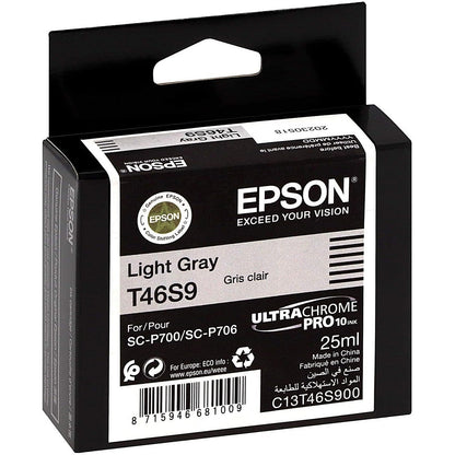 Epson T46S9 UltraChrome Pro Ink Cartridge Light Grey C13T46S900