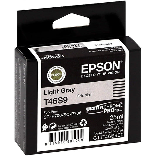 Epson T46S9 UltraChrome Pro Ink Cartridge Light Grey C13T46S900