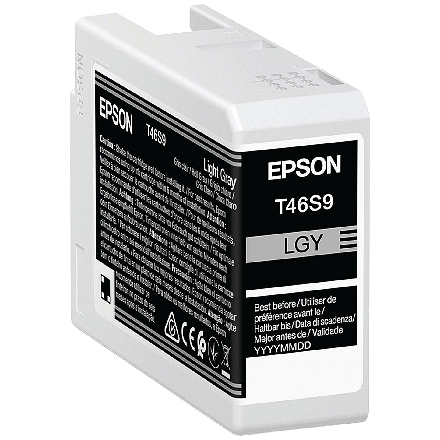 Epson T46S9 UltraChrome Pro Ink Cartridge Light Grey C13T46S900 Easy2Order : EP68100