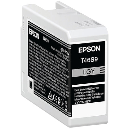 Epson T46S9 UltraChrome Pro Ink Cartridge Light Grey C13T46S900 Easy2Order : EP68100