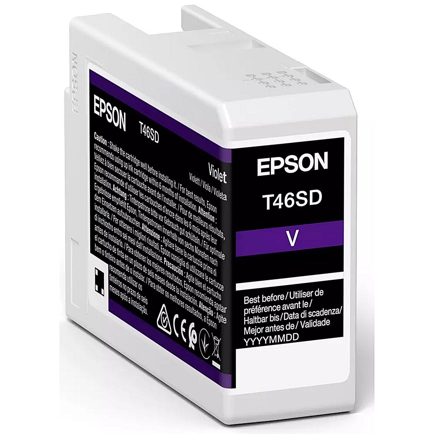 Epson T46SD UltraChrome Pro Ink Cartridge Violet C13T46SD00 Easy2Order : EP68101