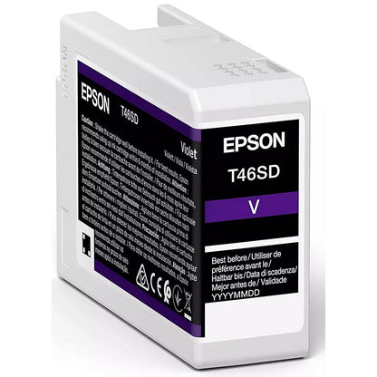 Epson T46SD UltraChrome Pro Ink Cartridge Violet C13T46SD00 Easy2Order : EP68101