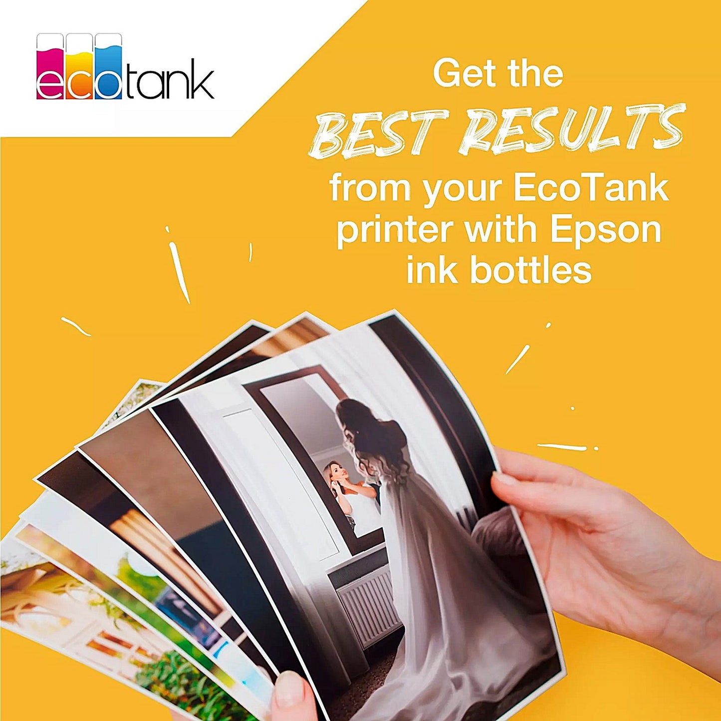 Epson 104 EcoTank Ink Bottle CMYK Multipack C13T00P640
