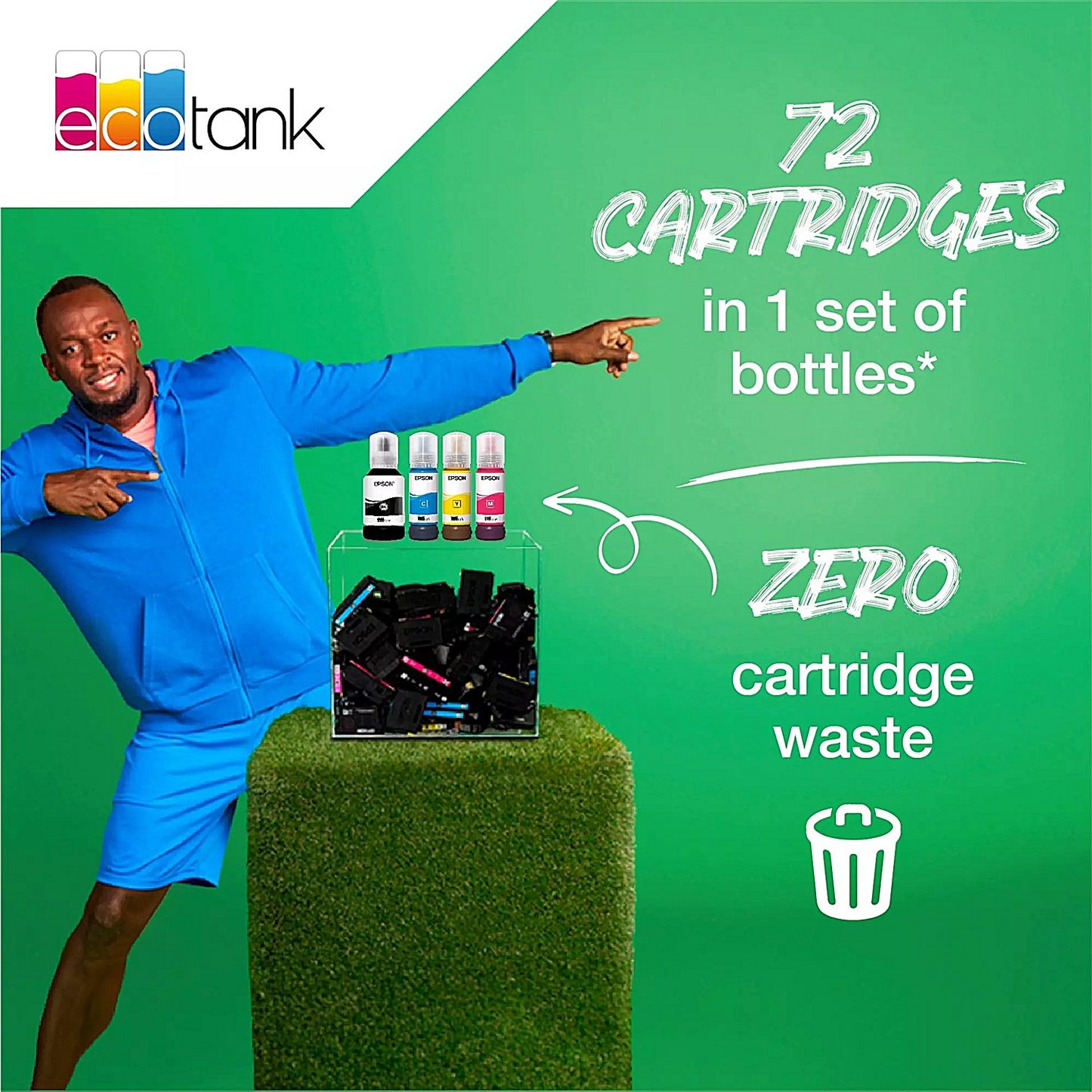 Epson 104 EcoTank Ink Bottle CMYK Multipack C13T00P640