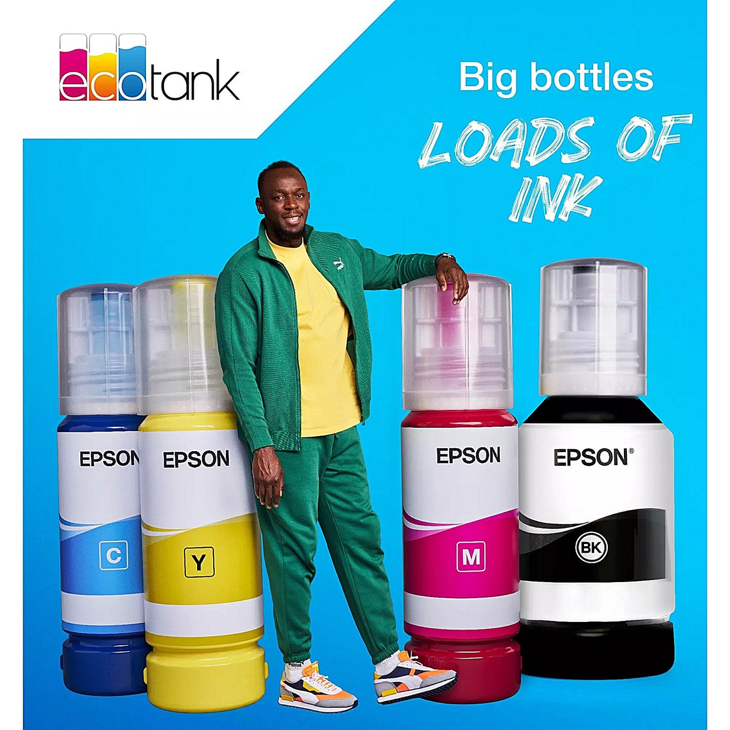 Epson 102 EcoTank Ink Bottle CMYK Multipack C13T03R640