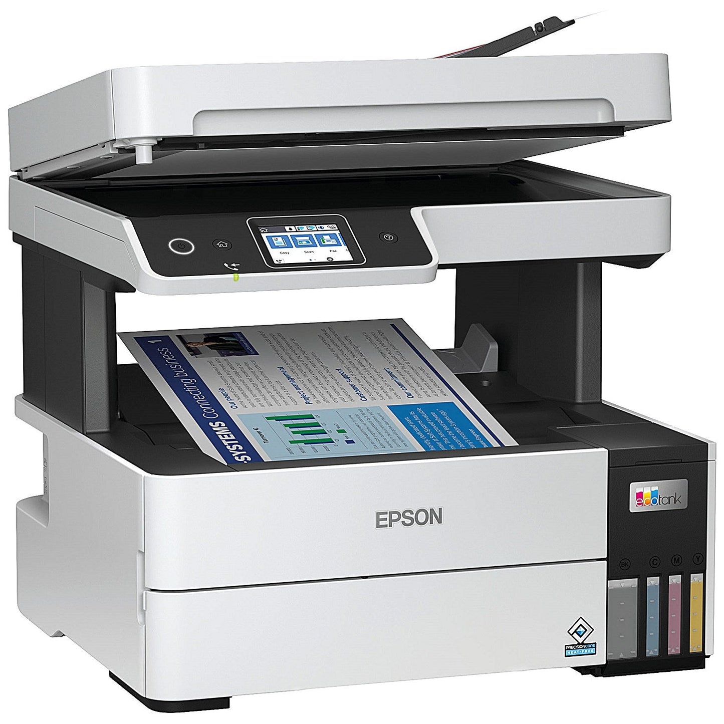 Epson EcoTank ET-5170 A4 Wireless Multifunction Colour Inkjet Printer, White