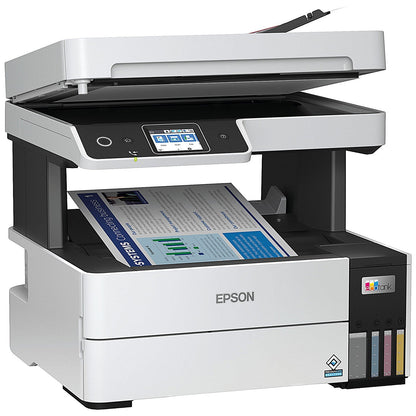 Epson EcoTank ET-5170 A4 Wireless Multifunction Colour Inkjet Printer, White