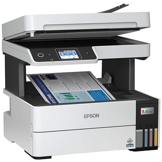 Epson EcoTank ET-5170 A4 Wireless Multifunction Colour Inkjet Printer, White