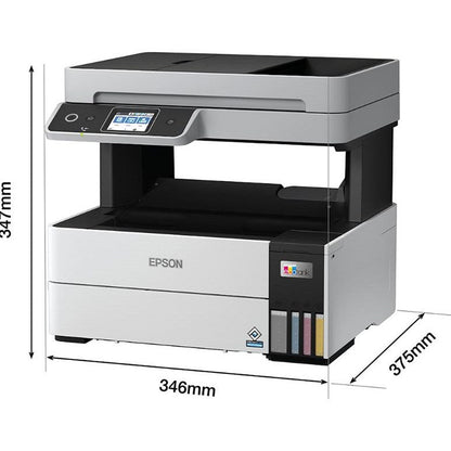 Epson EcoTank ET-5170 A4 Wireless Multifunction Colour Inkjet Printer, White