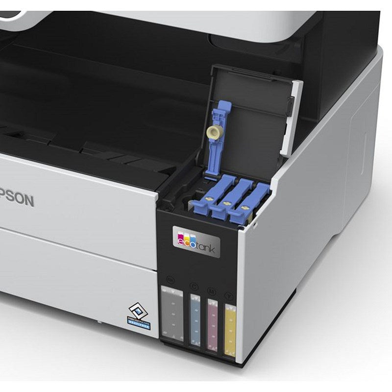 Epson EcoTank ET-5170 A4 Wireless Multifunction Colour Inkjet Printer, White
