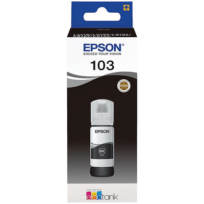 Epson 103 EcoTank Ink Bottle Black C13T00S14A10 Easy2Order : EP69018