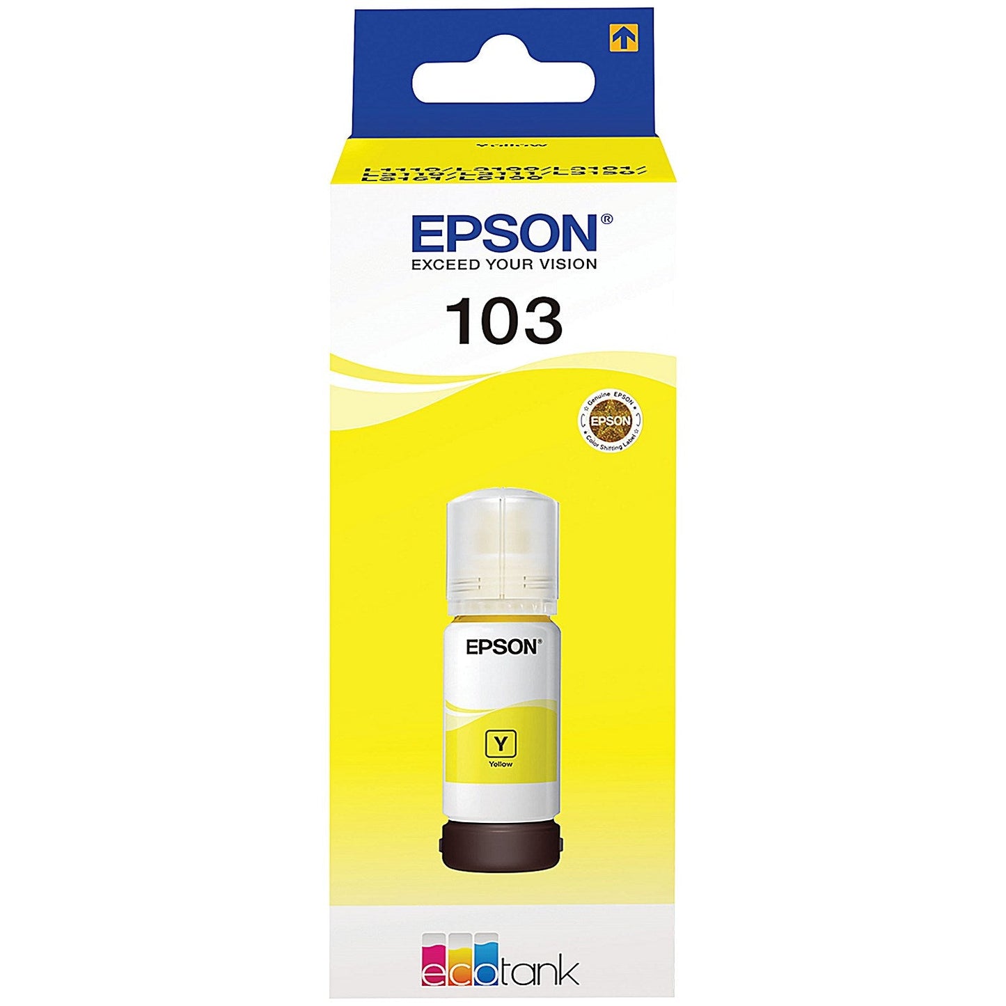 Epson 103 EcoTank Ink Bottle Yellow C13T00S44A10 Easy2Order : EP69051