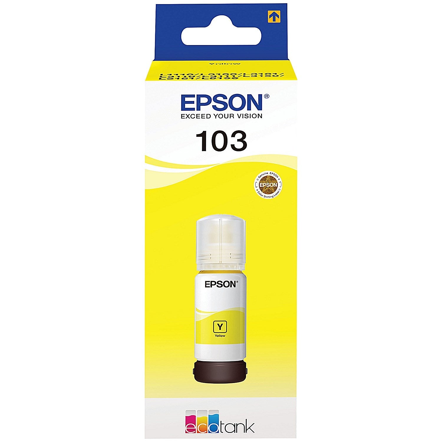 Epson 103 EcoTank Ink Bottle Yellow C13T00S44A10 Easy2Order : EP69051