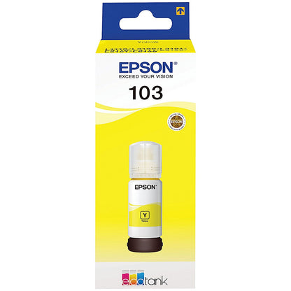 Epson 103 EcoTank Ink Bottle Yellow C13T00S44A10 Easy2Order : EP69051
