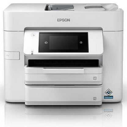 Epson WorkForce Pro WF-C4810DTWF A4 4-in-1 Wireless Colour Inkjet Printer, White