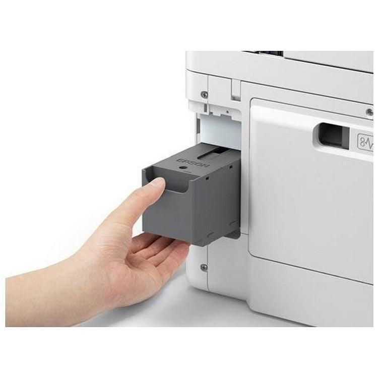 Epson WorkForce Pro WF-C4810DTWF A4 4-in-1 Wireless Colour Inkjet Printer, White Easy2Order : EP70156