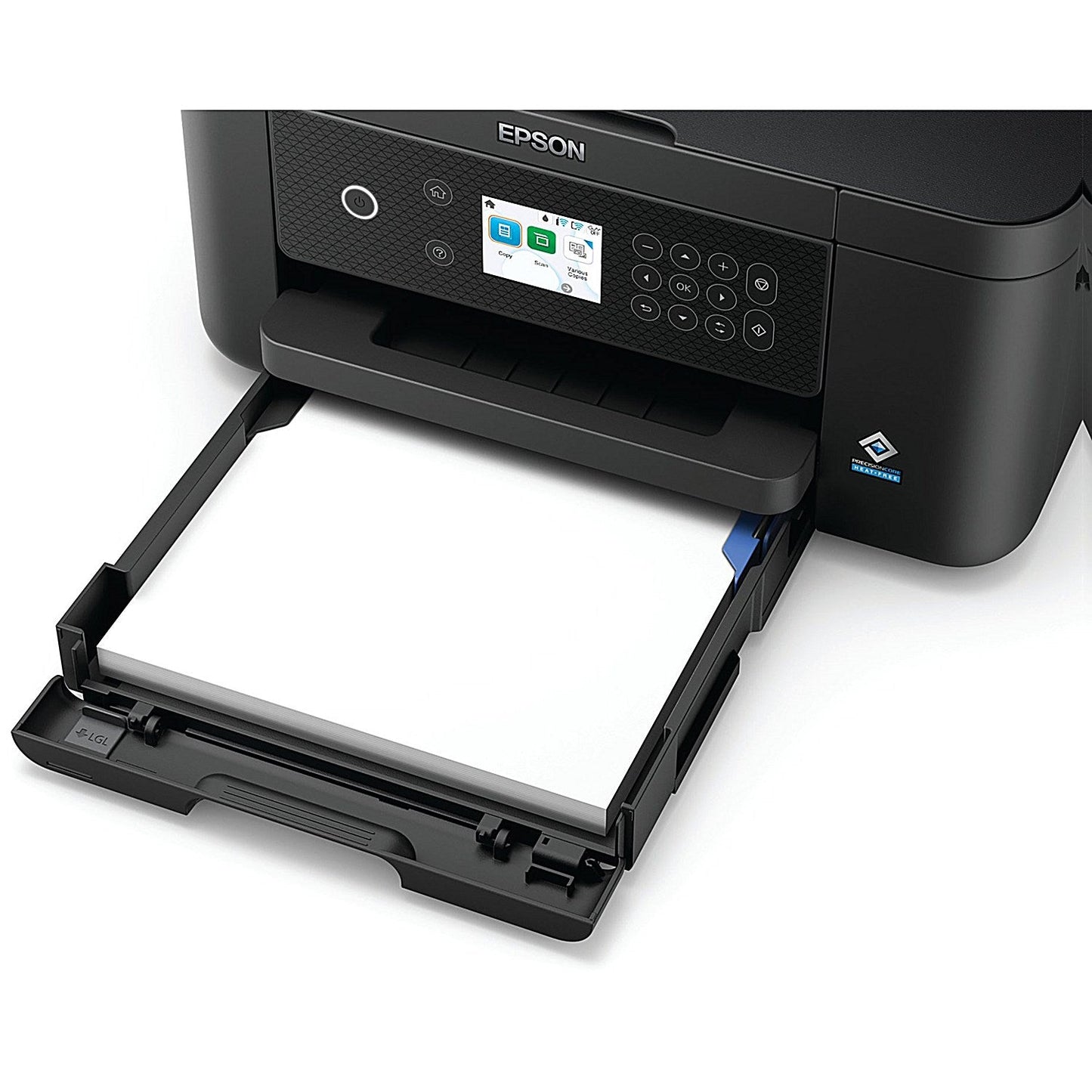 Epson Expression Home XP-5200 A4 3-in-1 Wireless Colour Inkjet Printer, Black