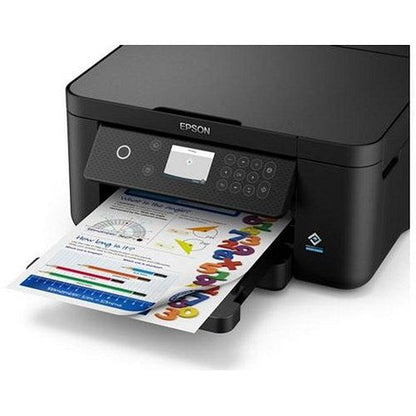 Epson Expression Home XP-5200 A4 3-in-1 Wireless Colour Inkjet Printer, Black