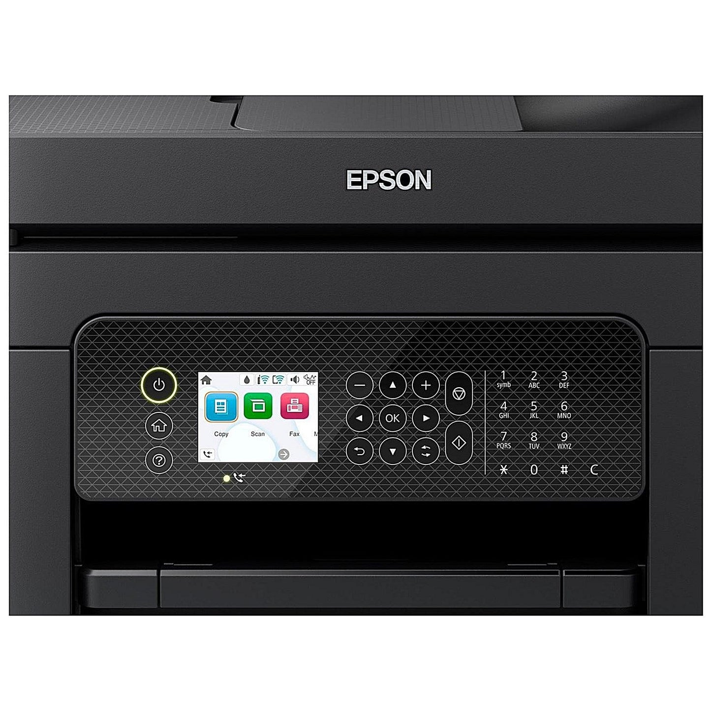 Epson WorkForce WF-2950DWF A4 4-in-1 Wireless Colour Inkjet Printer, Black