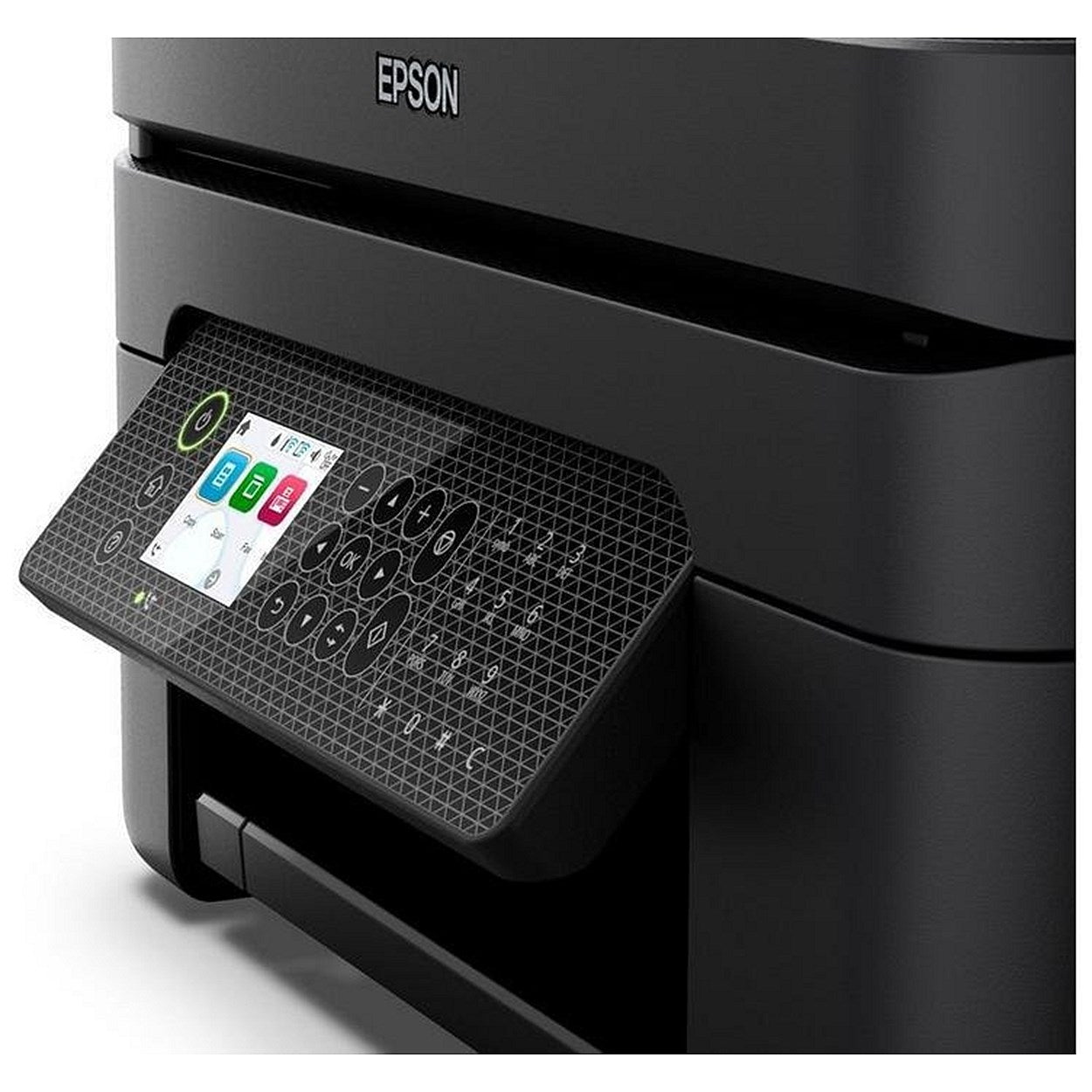 Epson WorkForce WF-2950DWF A4 4-in-1 Wireless Colour Inkjet Printer, Black Easy2Order : EP70255