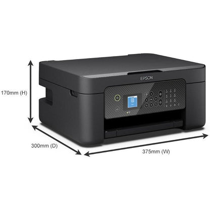 Epson WorkForce WF-2910DWF A4 Wireless Multifunction Colour Inkjet Printer, Black