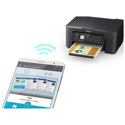Epson WorkForce WF-2910DWF A4 Wireless Multifunction Colour Inkjet Printer, Black