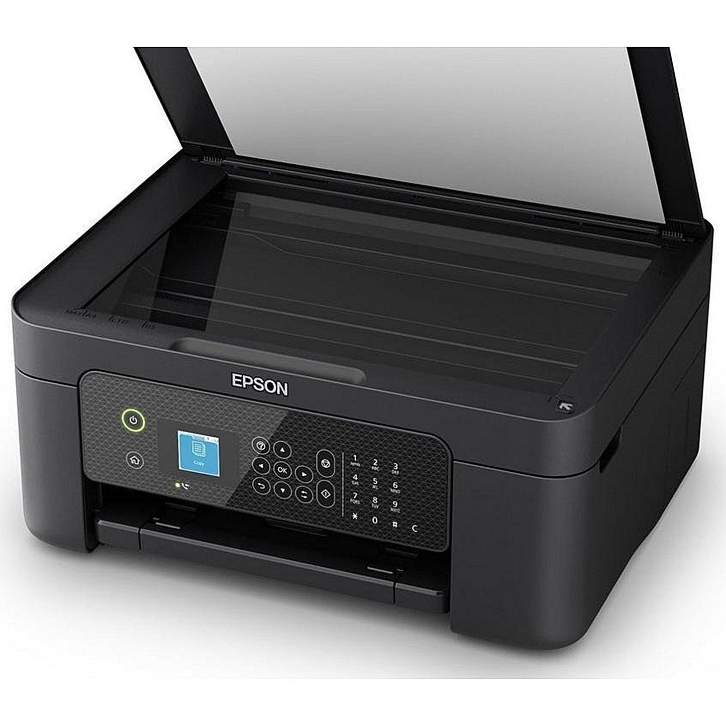 Epson WorkForce WF-2910DWF A4 Wireless Multifunction Colour Inkjet Printer, Black