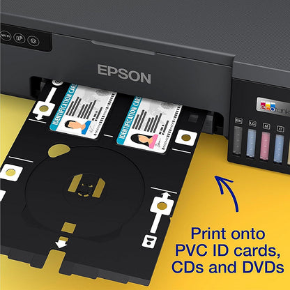 Epson EcoTank ET-18100 A3+ Wireless Colour Inkjet Printer, Black