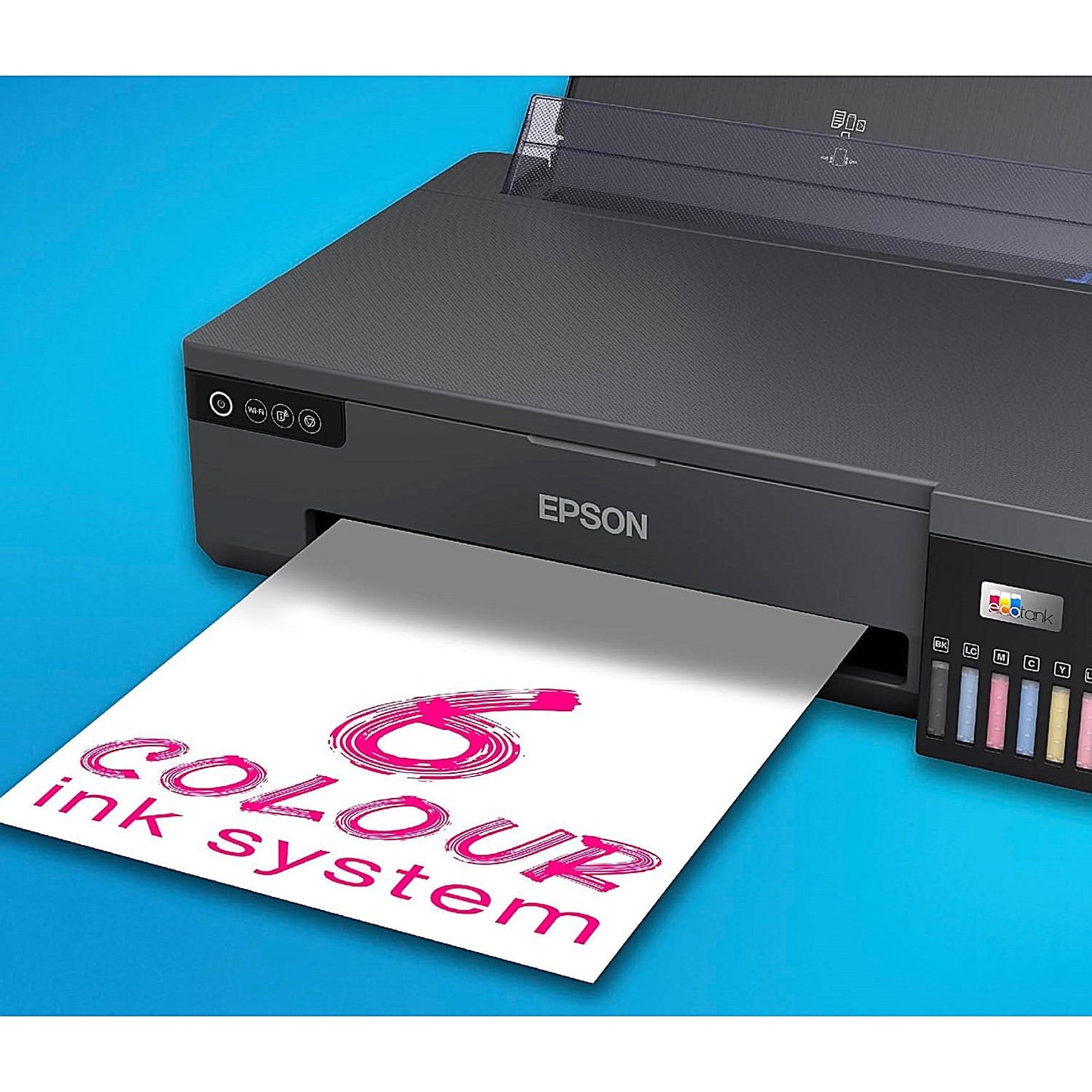 Epson EcoTank ET-18100 A3+ Wireless Colour Inkjet Printer, Black