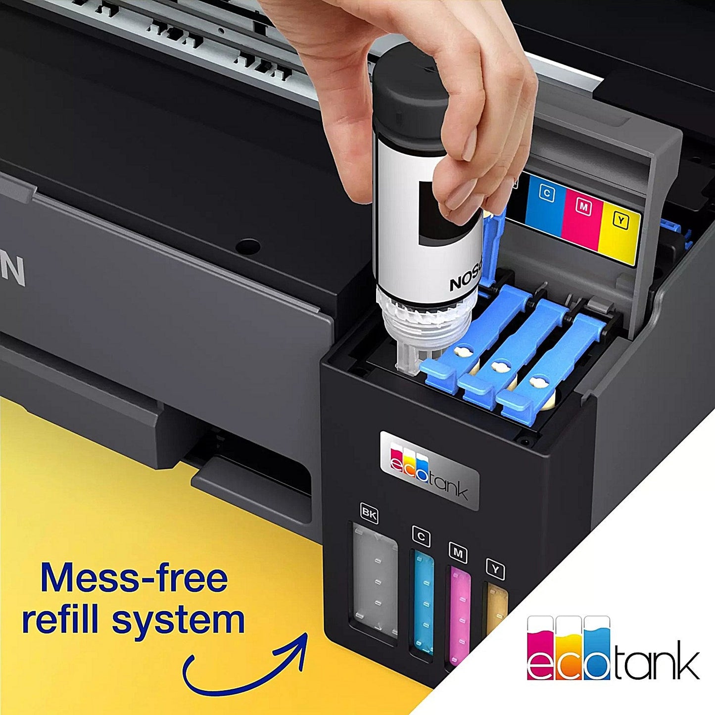 Epson EcoTank ET-14100 A3 Wireless Colour Inkjet Printer, Black Easy2Order : EP70302