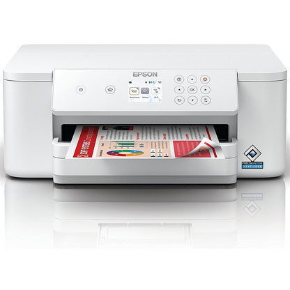 Epson WorkForce Pro WF-C4310DW A4 Wireless Colour Inkjet Printer, White