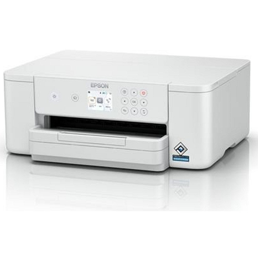 Epson WorkForce Pro WF-C4310DW A4 Wireless Colour Inkjet Printer, White