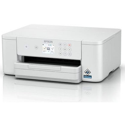 Epson WorkForce Pro WF-C4310DW A4 Wireless Colour Inkjet Printer, White
