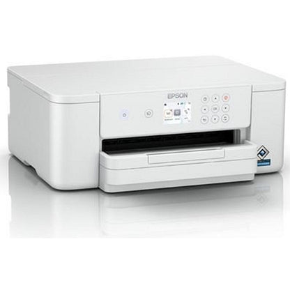 Epson WorkForce Pro WF-C4310DW A4 Wireless Colour Inkjet Printer, White Easy2Order : EP70381