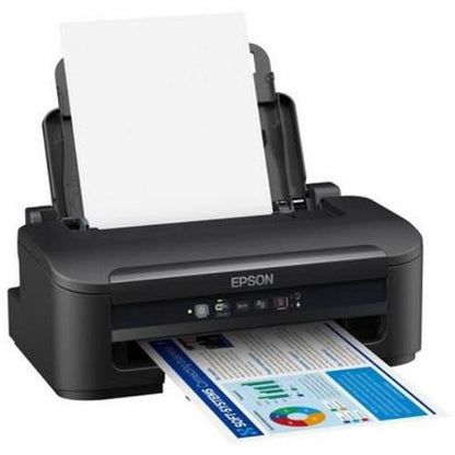 Epson WorkForce WF-2110W A4 Wireless Colour Inkjet Printer, Black