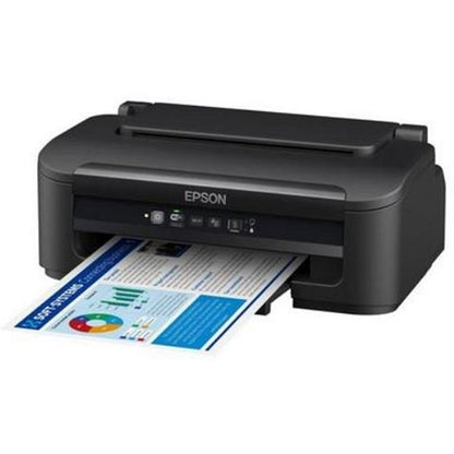 Epson WorkForce WF-2110W A4 Wireless Colour Inkjet Printer, Black