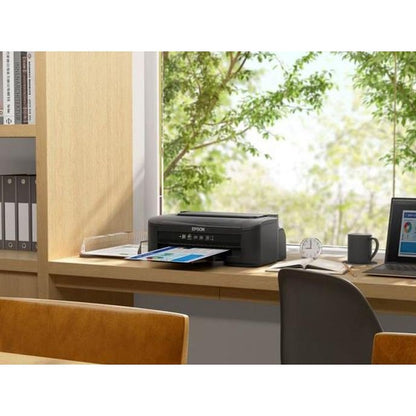 Epson WorkForce WF-2110W A4 Wireless Colour Inkjet Printer, Black
