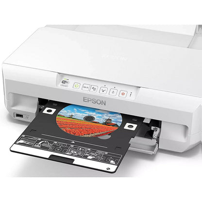 Epson Expression Photo XP-65 A4 Wireless Colour Inkjet Printer, White Easy2Order : EP71019