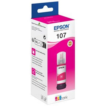 Epson 107 EcoTank Ink Bottle Magenta C13T09B340 Easy2Order : EP71241