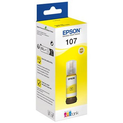 Epson 107 EcoTank Ink Bottle Yellow C13T09B440 Easy2Order : EP71242