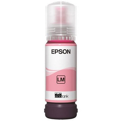 Epson 107 EcoTank Ink Bottle Light Magenta C13T09B640