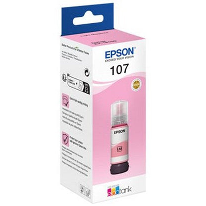 Epson 107 EcoTank Ink Bottle Light Magenta C13T09B640 Easy2Order : EP71244