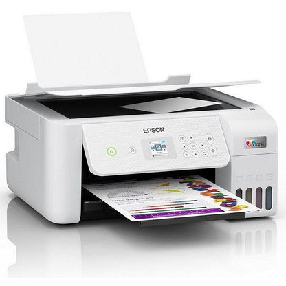 Epson EcoTank ET-2862 A4 3-in-1 Wireless Colour Inkjet Printer, Black