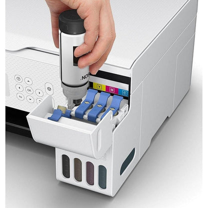 Epson EcoTank ET-2862 A4 3-in-1 Wireless Colour Inkjet Printer, Black