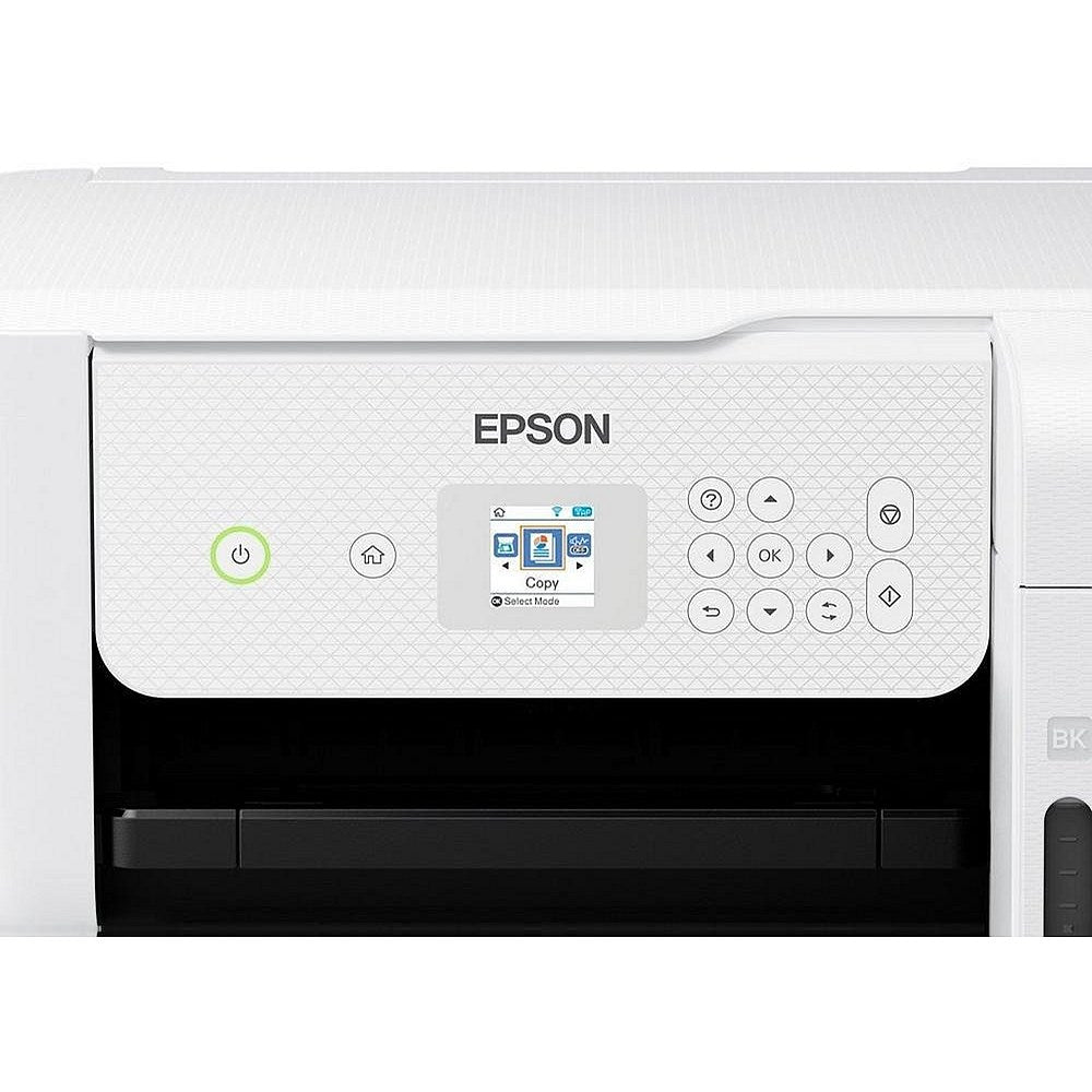 Epson EcoTank ET-2862 A4 3-in-1 Wireless Colour Inkjet Printer, Black Easy2Order : EP72593