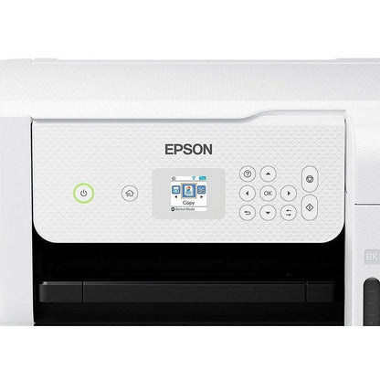 Epson EcoTank ET-2862 A4 3-in-1 Wireless Colour Inkjet Printer, Black Easy2Order : EP72593